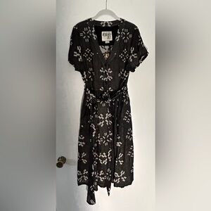Ace & Jig Miranda Dress Cartwheel L NWT